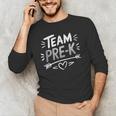 Team Pre K T Shirt Fun For Kids And Teachers Men's Long Sleeve T-Shirt, novelty gifts, funny gifts