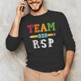 Team RSP RSP Teacher Kindergarten Teacher Men's Long Sleeve T-Shirt, novelty gifts, funny gifts Team RSP RSP Teacher Kindergarten Teacher Men's Long Sleeve T-Shirt, novelty gifts, funny gifts