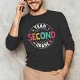 Team Second Grade Teacher Back To School 2nd Grade Squad Men's Long Sleeve T-Shirt, novelty gifts, funny gifts Team Second Grade Teacher Back To School 2nd Grade Squad Men's Long Sleeve T-Shirt, novelty gifts, funny gifts