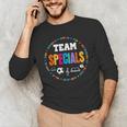 TEAM Specials Teacher TRIBE Squad Back To Primary School Men's Long Sleeve T-Shirt, novelty gifts, funny gifts