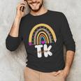 Team TK Transitional Kindergaten TK Crew Squad Teacher Kids Men's Long Sleeve T-Shirt, novelty gifts, funny gifts