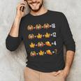 Thanksgiving Order Of Operations Quiz Math Teacher Life Men's Long Sleeve T-Shirt, novelty gifts, funny gifts Thanksgiving Order Of Operations Quiz Math Teacher Life Men's Long Sleeve T-Shirt, novelty gifts, funny gifts