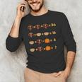 Thanksgiving Order Of Operations Turkey Quiz Math Teacher Men's Long Sleeve T-Shirt, novelty gifts, funny gifts Thanksgiving Order Of Operations Turkey Quiz Math Teacher Men's Long Sleeve T-Shirt, novelty gifts, funny gifts