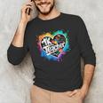 TK Teacher Transitional Kindergarten Heart Back To School Men's Long Sleeve T-Shirt, novelty gifts, funny gifts TK Teacher Transitional Kindergarten Heart Back To School Men's Long Sleeve T-Shirt, novelty gifts, funny gifts