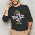 The Toddler Teacher Elf Christmas Matching Family Men's Long Sleeve T-Shirt, novelty gifts, funny gifts The Toddler Teacher Elf Christmas Matching Family Men's Long Sleeve T-Shirt, novelty gifts, funny gifts