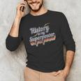 History Is My Superpower History Teacher Shirt T-Shirt Men's Long Sleeve T-Shirt, novelty gifts, funny gifts History Is My Superpower History Teacher Shirt T-Shirt Men's Long Sleeve T-Shirt, novelty gifts, funny gifts