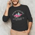 History Teacher Silly Goose Back To School Social Studies Men's Long Sleeve T-Shirt, novelty gifts, funny gifts