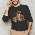 Turkey Reading Books Fall Thanksgiving Teacher Librarian Men's Long Sleeve T-Shirt, novelty gifts, funny gifts Turkey Reading Books Fall Thanksgiving Teacher Librarian Men's Long Sleeve T-Shirt, novelty gifts, funny gifts