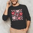 Valentine You Are Loved Worthy Enough Candy Heart Teacher For Men Women Girls Kids Men's Long Sleeve T-Shirt, novelty gifts, funny gifts