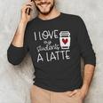 Valentines Day Teacher Tee I Love My Students A Latte Men's Long Sleeve T-Shirt, novelty gifts, funny gifts Valentines Day Teacher Tee I Love My Students A Latte Men's Long Sleeve T-Shirt, novelty gifts, funny gifts