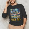 Van Go Vanlife Accessories Artist Art Teacher Men's Long Sleeve T-Shirt, novelty gifts, funny gifts Van Go Vanlife Accessories Artist Art Teacher Men's Long Sleeve T-Shirt, novelty gifts, funny gifts