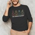 Vintage The Coolest Element Periodic Table Chemist Teacher Men's Long Sleeve T-Shirt, novelty gifts, funny gifts