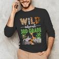 Wild About 3rd Grade Teacher Student Third Grade Zoo Safari Men's Long Sleeve T-Shirt, novelty gifts, funny gifts Wild About 3rd Grade Teacher Student Third Grade Zoo Safari Men's Long Sleeve T-Shirt, novelty gifts, funny gifts