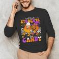 Will Trade Students For Candy Teacher Halloween Men's Long Sleeve T-Shirt, novelty gifts, funny gifts Will Trade Students For Candy Teacher Halloween Men's Long Sleeve T-Shirt, novelty gifts, funny gifts