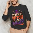 Which Witch Is Which Halloween For Women Men English Teacher Men's Long Sleeve T-Shirt, novelty gifts, funny gifts Which Witch Is Which Halloween For Women Men English Teacher Men's Long Sleeve T-Shirt, novelty gifts, funny gifts