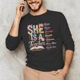 Women Bible Verse Christian Teacher God Says Back To School Men's Long Sleeve T-Shirt, novelty gifts, funny gifts Women Bible Verse Christian Teacher God Says Back To School Men's Long Sleeve T-Shirt, novelty gifts, funny gifts