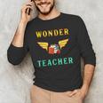 Wonder Teacher Instructor Professor Proud Literature Men Women Girls Kids T-Shirt Men's Long Sleeve T-Shirt, novelty gifts, funny gifts Wonder Teacher Instructor Professor Proud Literature Men Women Girls Kids T-Shirt Men's Long Sleeve T-Shirt, novelty gifts, funny gifts