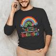 The Wonder Of Teaching Is Watching Caterpillars Teacher Men's Long Sleeve T-Shirt, novelty gifts, funny gifts The Wonder Of Teaching Is Watching Caterpillars Teacher Men's Long Sleeve T-Shirt, novelty gifts, funny gifts