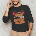 You Won't Scare Me I'm An Infant Teacher Men Women Men's Long Sleeve T-Shirt, novelty gifts, funny gifts