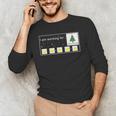 I Am Working For Christmas Break Special Education Teacher Men's Long Sleeve T-Shirt, novelty gifts, funny gifts