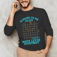 Working On My Quads Algebra Math Teacher Humor Men's Long Sleeve T-Shirt, novelty gifts, funny gifts Working On My Quads Algebra Math Teacher Humor Men's Long Sleeve T-Shirt, novelty gifts, funny gifts