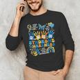 World Down Syndrome Day Awareness T21 Teacher Women Men Kids Men's Long Sleeve T-Shirt, novelty gifts, funny gifts