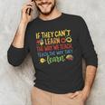 If They Can't Learn The Way We Teach Special Ed Teacher Men's Long Sleeve T-Shirt, novelty gifts, funny gifts If They Can't Learn The Way We Teach Special Ed Teacher Men's Long Sleeve T-Shirt, novelty gifts, funny gifts