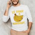 1st Grade Is Bananas Teacher Teaching Back To School Men's Long Sleeve T-Shirt, novelty gifts, funny gifts