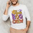 4th Grade Boo Crew Ghost Halloween Teacher Costume Men's Long Sleeve T-Shirt, novelty gifts, funny gifts 4th Grade Boo Crew Ghost Halloween Teacher Costume Men's Long Sleeve T-Shirt, novelty gifts, funny gifts