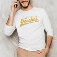 4th Grade Teacher Cute Vintage Graphic Fourth Grade Teacher Men's Long Sleeve T-Shirt, novelty gifts, funny gifts 4th Grade Teacher Cute Vintage Graphic Fourth Grade Teacher Men's Long Sleeve T-Shirt, novelty gifts, funny gifts
