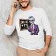 67 Math Teacher Meme Brainrot Six Seven Halloween Equation Men's Long Sleeve T-Shirt, novelty gifts, funny gifts 67 Math Teacher Meme Brainrot Six Seven Halloween Equation Men's Long Sleeve T-Shirt, novelty gifts, funny gifts
