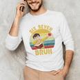 67 Meme Six Seven Bruh Retro Dabbing Teacher School Men's Long Sleeve T-Shirt, novelty gifts, funny gifts 67 Meme Six Seven Bruh Retro Dabbing Teacher School Men's Long Sleeve T-Shirt, novelty gifts, funny gifts