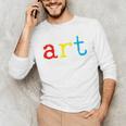Art Teacher Artists Men's Long Sleeve T-Shirt, novelty gifts, funny gifts Art Teacher Artists Men's Long Sleeve T-Shirt, novelty gifts, funny gifts