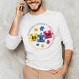 Autism Awareness Shirt Periodic Puzzle Science Teacher Men Women Kids Men's Long Sleeve T-Shirt, novelty gifts, funny gifts Autism Awareness Shirt Periodic Puzzle Science Teacher Men Women Kids Men's Long Sleeve T-Shirt, novelty gifts, funny gifts
