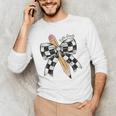 Back To School Hello Fifth Grade Teacher Coquette Pencil Bow Men's Long Sleeve T-Shirt, novelty gifts, funny gifts Back To School Hello Fifth Grade Teacher Coquette Pencil Bow Men's Long Sleeve T-Shirt, novelty gifts, funny gifts