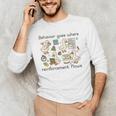Behavior Analyst Silly Goose RBT ABA Therapy Sped Teacher Men's Long Sleeve T-Shirt, novelty gifts, funny gifts Behavior Analyst Silly Goose RBT ABA Therapy Sped Teacher Men's Long Sleeve T-Shirt, novelty gifts, funny gifts