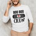Boo Boo Crew First Aid School Nurse Day Care Teacher Men's Long Sleeve T-Shirt, novelty gifts, funny gifts Boo Boo Crew First Aid School Nurse Day Care Teacher Men's Long Sleeve T-Shirt, novelty gifts, funny gifts