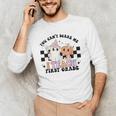 You Cant Scare Me I Teach First Grade Teacher Halloween Men's Long Sleeve T-Shirt, novelty gifts, funny gifts You Cant Scare Me I Teach First Grade Teacher Halloween Men's Long Sleeve T-Shirt, novelty gifts, funny gifts