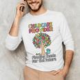 Childcare Provider Job Daycare Provider Daycare Teacher Men's Long Sleeve T-Shirt, novelty gifts, funny gifts