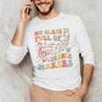 My Class Is Full Of Treble Makers Funny Music Teacher Groovy Men Women Girls Kids Men's Long Sleeve T-Shirt, novelty gifts, funny gifts My Class Is Full Of Treble Makers Funny Music Teacher Groovy Men Women Girls Kids Men's Long Sleeve T-Shirt, novelty gifts, funny gifts