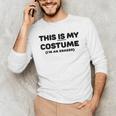THIS IS MY COSTUME Eraser Teacher Halloween Costume Men's Long Sleeve T-Shirt, novelty gifts, funny gifts THIS IS MY COSTUME Eraser Teacher Halloween Costume Men's Long Sleeve T-Shirt, novelty gifts, funny gifts