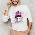 CTE Teacher In October We Wear Pink Breast Cancer Awareness Men's Long Sleeve T-Shirt, novelty gifts, funny gifts CTE Teacher In October We Wear Pink Breast Cancer Awareness Men's Long Sleeve T-Shirt, novelty gifts, funny gifts