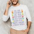 Daycare Provider Daycare Teacher Childcare Provider Men's Long Sleeve T-Shirt, novelty gifts, funny gifts Daycare Provider Daycare Teacher Childcare Provider Men's Long Sleeve T-Shirt, novelty gifts, funny gifts