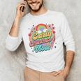 Daycare Teacher Daycare Provider Early Childhood Vibes Men's Long Sleeve T-Shirt, novelty gifts, funny gifts Daycare Teacher Daycare Provider Early Childhood Vibes Men's Long Sleeve T-Shirt, novelty gifts, funny gifts