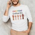 Everyone Is Welcome Here Idaho Teacher Men's Long Sleeve T-Shirt, novelty gifts, funny gifts Everyone Is Welcome Here Idaho Teacher Men's Long Sleeve T-Shirt, novelty gifts, funny gifts