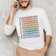Executive Functioning Skills Back To School Sped Teacher SLP Men's Long Sleeve T-Shirt, novelty gifts, funny gifts Executive Functioning Skills Back To School Sped Teacher SLP Men's Long Sleeve T-Shirt, novelty gifts, funny gifts