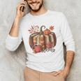 Fall Book Pumpkin Retro Reading Halloween Teacher Men's Long Sleeve T-Shirt, novelty gifts, funny gifts Fall Book Pumpkin Retro Reading Halloween Teacher Men's Long Sleeve T-Shirt, novelty gifts, funny gifts