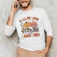 Fall In Love With Learning Teacher Retro Thanksgiving Men's Long Sleeve T-Shirt, novelty gifts, funny gifts Fall In Love With Learning Teacher Retro Thanksgiving Men's Long Sleeve T-Shirt, novelty gifts, funny gifts