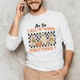 Are You Fall-O-Ween Directions Halloween Ghost Fall Teacher Men's Long Sleeve T-Shirt, novelty gifts, funny gifts Are You Fall-O-Ween Directions Halloween Ghost Fall Teacher Men's Long Sleeve T-Shirt, novelty gifts, funny gifts