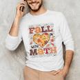 Fall Teacher Fall In Love With Math Math Thanksgiving For Men Women Men's Long Sleeve T-Shirt, novelty gifts, funny gifts Fall Teacher Fall In Love With Math Math Thanksgiving For Men Women Men's Long Sleeve T-Shirt, novelty gifts, funny gifts